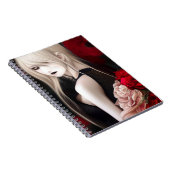 Carnet Lovely Goth Elf Girl (Côté Droit)