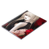 Carnet Lovely Goth Elf Girl (Côté gauche)