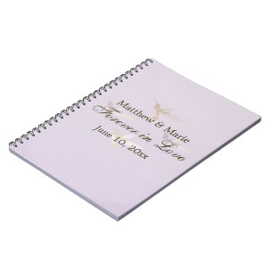 Carnet Lovely Hummingbirds Mariage Forever in Loever