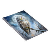 Carnet Lovely Owl (Côté Droit)