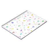 Carnet Lovely planets (Côté gauche)