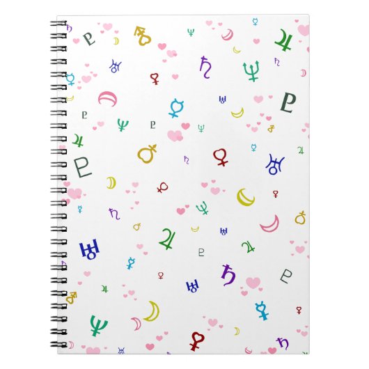 Carnet Lovely planets (Devant)