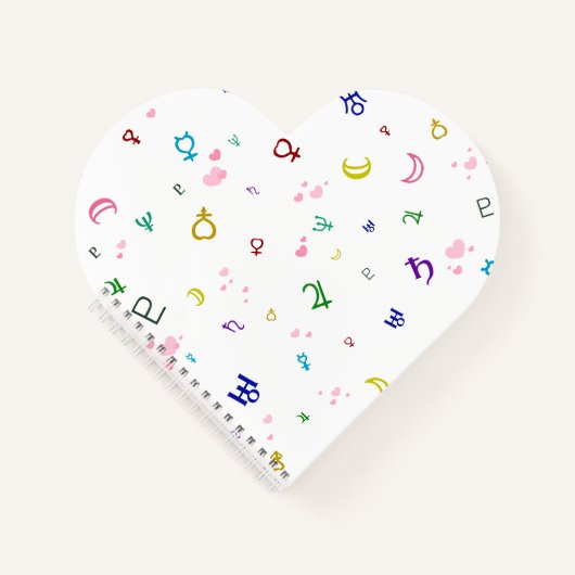 Carnet Lovely planets (Devant)