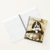 Carnet Lovely Puppy (Intérieur)
