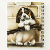 Carnet Lovely Puppy (Dos)