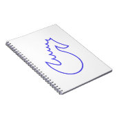 Carnet Lovely Seahorse (Côté Droit)