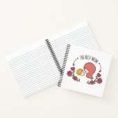 Carnet Lovely The Best Mother's Day | Ordinateur portable (Intérieur)