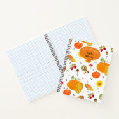 Carnet Lover d'automne personnalisé (Intérieur)