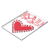 Carnet lovie (Côté gauche)