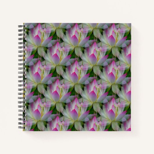 Carnet Loving Lotuses... (Devant)