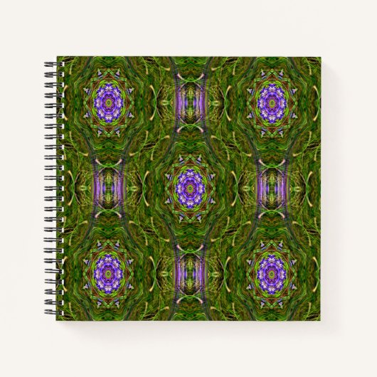 Carnet Loving Lupines.... (Devant)