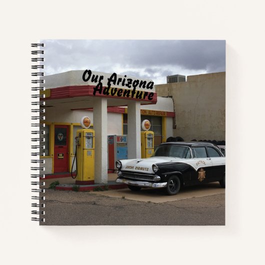 Carnet Lowell, Arizona Adventure - Voyage (Devant)
