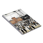 Carnet lowry va au design de travail (Côté Droit)