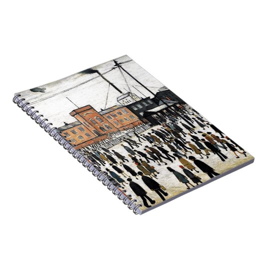 Carnet lowry va au design de travail (Côté Droit)