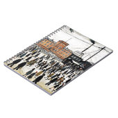 Carnet lowry va au design de travail (Côté gauche)