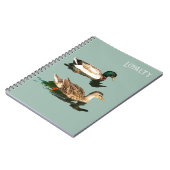 Carnet loyauté des canards (Côté gauche)