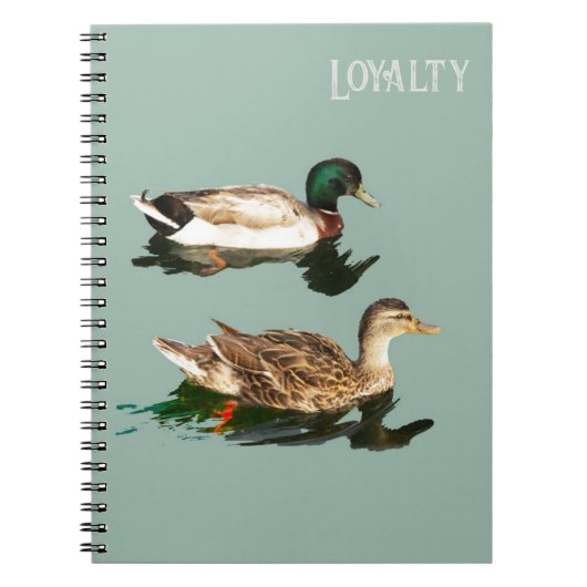 Carnet loyauté des canards (Devant)