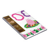 Carnet luau (Côté Droit)