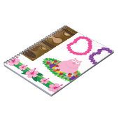 Carnet luau (Côté gauche)