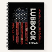 Carnet Lubbock Texas (Devant)