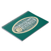 Carnet Lube spatiale (Côté gauche)