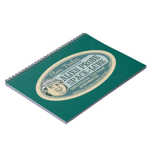 Carnet Lube spatiale (Côté gauche)