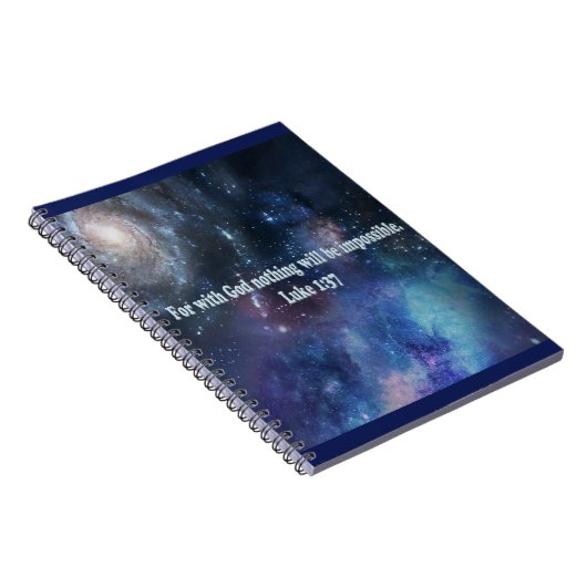 Carnet Luc 1:37 (Côté Droit)