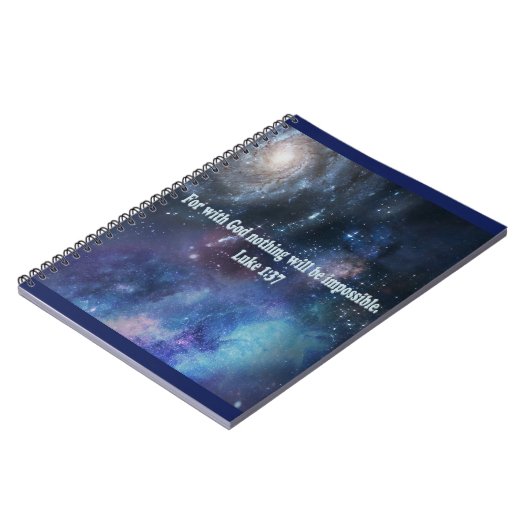 Carnet Luc 1:37 (Côté gauche)