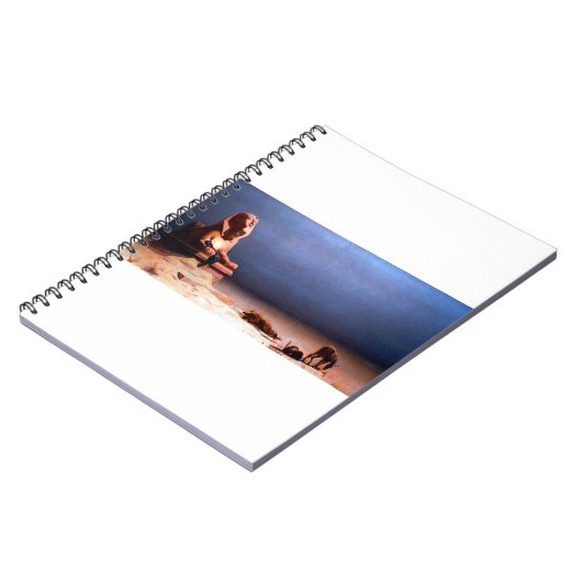 Carnet Luc Olivier Merson Repose sur la fuite en Egypte (Côté gauche)