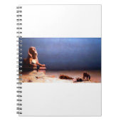 Carnet Luc Olivier Merson Repose sur la fuite en Egypte (Devant)