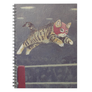 Carnet Luchador Kitty