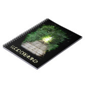 Carnet Lucid Dreaming (Côté gauche)