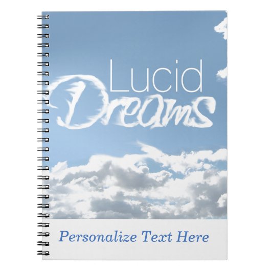 Carnet Lucid Dreams (Devant)