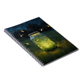 Carnet Lucifier Les lucioles Dans La Jarre De Verre (Côté Droit)