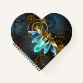 Carnet Luciole de vapeur (Devant)