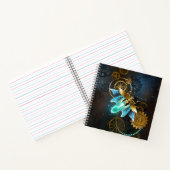 Carnet Luciole de vapeur (Intérieur)