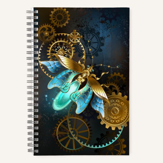 Carnet Luciole de vapeur (Recto)