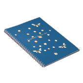Carnet Lucioles dans le ciel (Côté Droit)