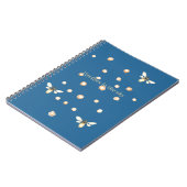 Carnet Lucioles dans le ciel (Côté gauche)