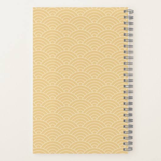 Carnet Lucky Cat Ramen Personalized (Verso)