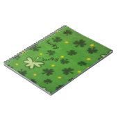 Carnet Lucky Clover (Côté gauche)
