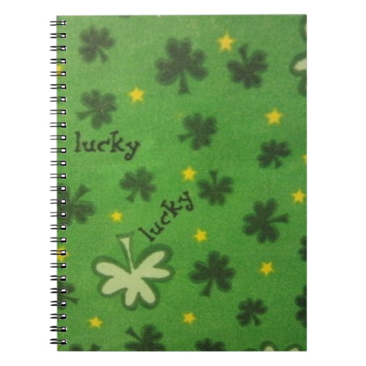 Carnet Lucky Clover (Devant)