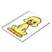 CARNET LUCKY DUCK (Côté gauche)
