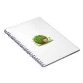 Carnet Lucky Hedgehog St.Patrick's Day (Côté Droit)