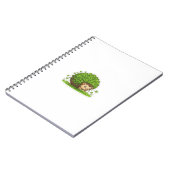 Carnet Lucky Hedgehog St.Patrick's Day (Côté gauche)