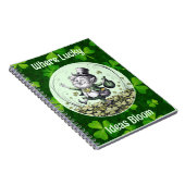 Carnet Lucky Irish Leprechaun (Côté Droit)