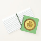 Carnet Lucky Irish Shamrock Gold Coin (Intérieur)