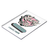 Carnet Lucky Me – Positive Energy Notebook (Côté gauche)