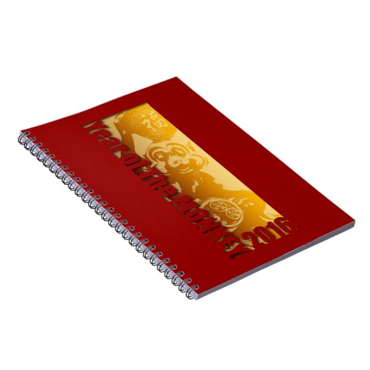 Carnet Lucky Monkey Year 2016 Celebration Guest Book 2 (Côté Droit)