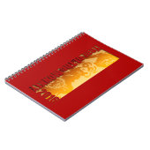 Carnet Lucky Monkey Year 2016 Celebration Guest Book 2 (Côté gauche)